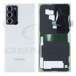 BATTERY COVER HOUSING SAMSUNG N985 GALAXY NOTE 20 ULTRA WHITE GH82-23281C ORIGINAL SERVICE PACK