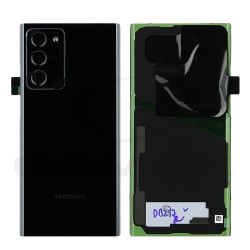 BATTERY COVER HOUSING SAMSUNG N985 N986 GALAXY NOTE 20 ULTRA BLACK WITH LENS OF CAMERA GH82-27259A ORYGINAŁ SERVICE PACK