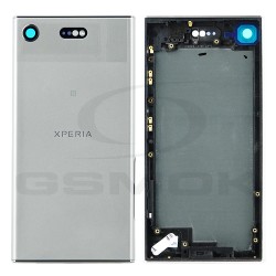 BATTERY COVER HOUSING SONY XPERIA XZ1 COMPACT SILVER 1310-0305 U50046912 ORIGINAL SERVICE PACK