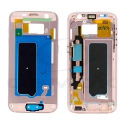 FRONT COVER SAMSUNG G930 GALAXY S7 PINK GH96-09788E GH82-13344A ORIGINAL SERVICE PACK