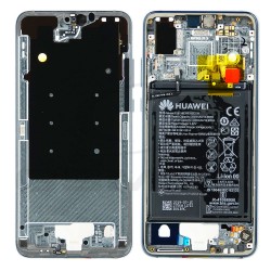 MIDDLE COVER WITH BATTERY HUAWEI P20 BLUE 02351WKH [ORIGINAL]