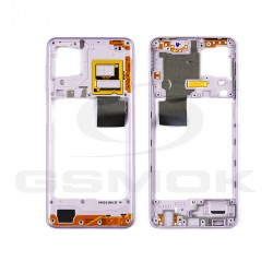 MIDDLE COVER SAMSUNG A225 GALAXY A22 VIOLET GH98-46652C ORIGINAL SERVICE PACK