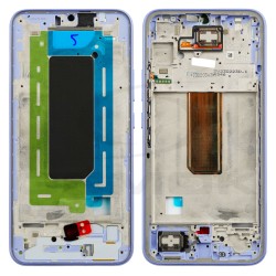 MIDDLE COVER SAMSUNG A346 GALAXY A34 VIOLET GH82-31312D ORIGINAL SERVICE PACK