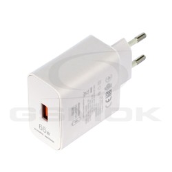 WALL CHARGER HUAWEI SUPERCHARGE HW-110600E00 66W 02221362 02221773 WHITE ORIGINAL