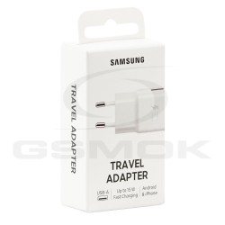 WALL CHARGER SAMSUNG EP-TA20EWENGEU 15W FAST CHARGER WHITE ORIGINAL BOX