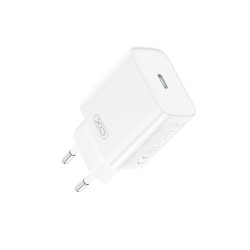 TRAVEL CHARGER XO CE15 20W USB-C PD WHITE