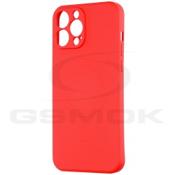 SIMPLE COLOR MAG CASE IPHONE 13 PRO MAX RED