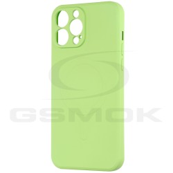 SIMPLE COLOR MAG CASE IPHONE 13 PRO MAX LIGHT GREEN