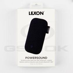 OUTLET LEXON POWERBANK WITH WIRELESS CHARGING AND SPEAKER LA128DB 5000MAH DARK BLUE