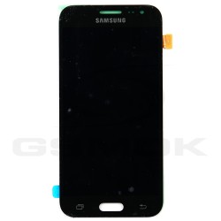 OUTLET LCD + TOUCH PAD COMPLETE SAMSUNG J200 GALAXY J2 BLACK GH97-17940C ORIGINAL SERVICE PACK
