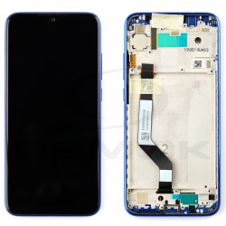 OUTLET LCD Display XIAOMI REDMI NOTE 7 WITH FRAME BLUE 561010034033 5610100140C7 561010020033 ORIGINAL SERVICE PACK