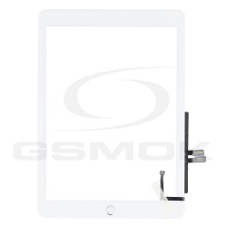 TOUCH PAD IPAD 6 / AIR 2018 (A1893, A1954) WHITE WITH STICKER AND HOME