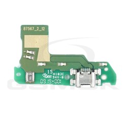 PCB/FLEX HUAWEI Y6 2018 / HONOR 7A WITH CHARGE CONNECTOR 02351WHT 02351WHM [ORIGINAL]