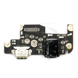PCB/FLEX MOTOROLA MOTO G 5G WITH CHARGE CONNECTOR AND EARPHONE