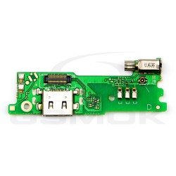 PCB/FLEX SONY XPERIA XA1 WITH CHARGE CONNECTOR AND MICROPHONE NO ANTENNA CONNECTOR