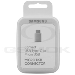 ADAPTER USB TO MICRO USB TYPE C PLUG SAMSUNG EE-GN930BWEGWW [ORIGINAL]