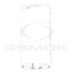 LCD FRAME IPHONE 6 PLUS WHITE WITH STICKER