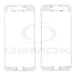 LCD FRAME IPHONE 7 WHITE WITH STICKER