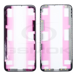LCD FRAME IPHONE XS BLACK WITH STICKER
