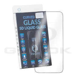 SAMSUNG G780 G781 GALAXY S20FE - LIQUID GLASS TEMPERED GLASS 5D WITH UV LAMP