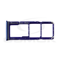 DUAL SIM CARD HOLDER SAMSUNG A920 GALAXY A9 2018 BLUE GH98-43612B [ORIGINAL]