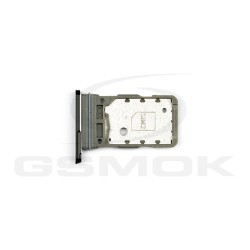 DUAL SIM CARD HOLDER SAMSUNG G998 GALAXY S21 ULTRA 5G BLACK