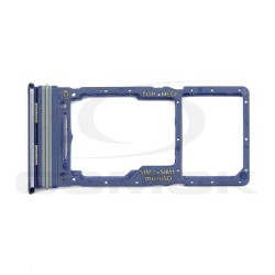 DUAL SIM CARD HOLDER SAMSUNG M536 GALAXY M3 5G GH98-47483A ORG BLUE