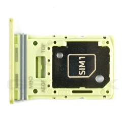 SIM CARD AND MEMORY CARD HOLDER SAMSUNG A546 GALAXY A54 GREEN GH98-48072C [ORIGINAL]