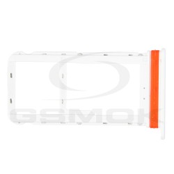 SIM CARD HOLDER MOTOROLA MOTO G8 WHITE S948C64956 ORIGINAL