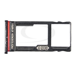 SIM CARD HOLDER MOTOROLA ONE VISION BLACK S948C49304 ORIGINAL