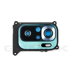LENS OF CAMERA SAMSUNG XIAOMI REDMI NOTE 10 4G GREEN WITH FRAME AND STICKER