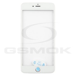 LENS IPHONE 6 PLUS WHITE WITH SOCKET AND OCA