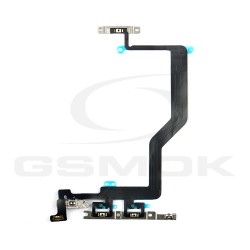 FLEX CABLE IPHONE 12 PRO MAX VOLUME ON/OFF WITH CLIP
