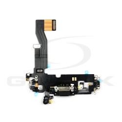 FLEX IPHONE 12 PRO WITH CHARGE CONNECTOR BLACK