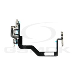 FLEX CABLE IPHONE 12 VOLUME ON/OFF WITH CLIP