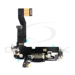 FLEX IPHONE 12 WITH CHARGE CONNECTOR BLACK