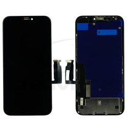 LCD Display for Apple Iphone XR BLACK [FHD INCELL] WITH PLATE A1984