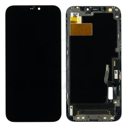 LCD Display for Apple Iphone 12 12 PRO BLACK [OEM] RMORE