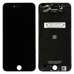 LCD Display for Apple Iphone 6 PLUS BLACK [CHANGED GLASS] RMORE