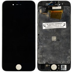 LCD Display for Apple Iphone 6S BLACK [CHANGED GLASS] RMORE