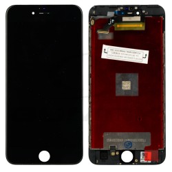 LCD Display for Apple Iphone 6S PLUS BLACK [CHANGED GLASS] RMORE