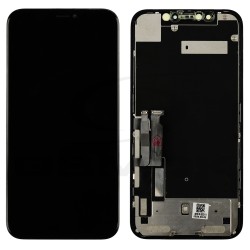 LCD Display for Apple Iphone XR BLACK [OEM] TOSHIBA A1984 RMORE