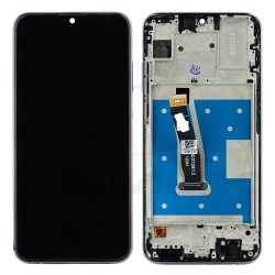 LCD Display HUAWEI HONOR 10 LITE HRY-AL00, HRY-AL01, HRY-AL00a, HRY-TL00, HRY-LX1, HRY-LX2 BLACK WITH FRAME [RMORE]