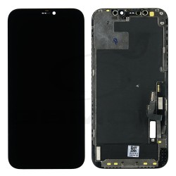 LCD Display for Apple Iphone 12 12 PRO BLACK [OEM CHANGED GLASS] RMORE