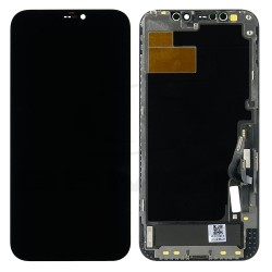 LCD Display for Apple Iphone 12 12 PRO BLACK [OEM FOG] RMORE