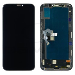 LCD Display for Apple Iphone XS BLACK FHD [OLED SOFT] [0]