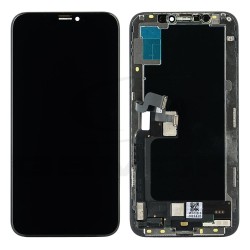 LCD Display for Apple Iphone XS BLACK [OEM FOG] A1920 RMORE