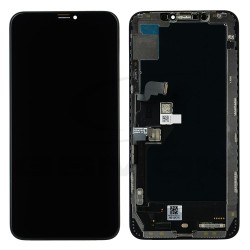 LCD Display for Apple Iphone XS MAX BLACK [OLED SOFT] A1921 RMORE
