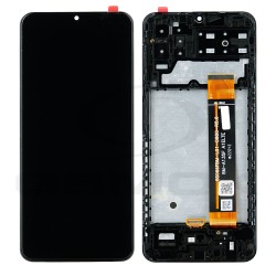 LCD Display SAMSUNG GALAXY A135 A137 A13 4G BLACK WITH FRAME [INCELL]