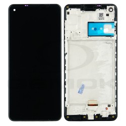 LCD Display SAMSUNG A217 GALAXY A21S BLACK WITH FRAME [RMORE]
